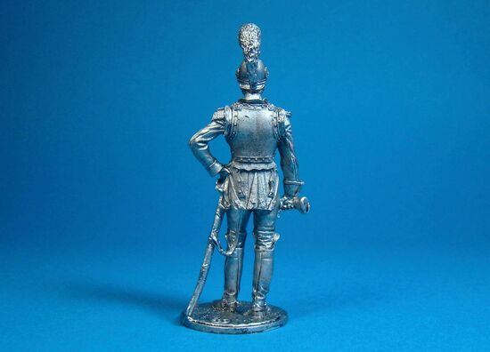 Офицер первого карабинерного полка, Франция 1810-1815 года