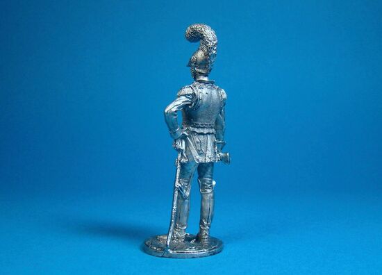 Офицер первого карабинерного полка, Франция 1810-1815 года