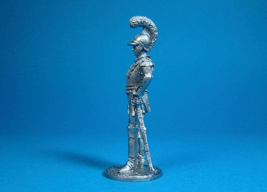 Офицер первого карабинерного полка, Франция 1810-1815 года