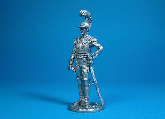 Офицер первого карабинерного полка, Франция 1810-1815 года