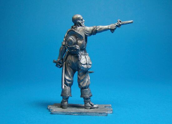 Пират 1680 года