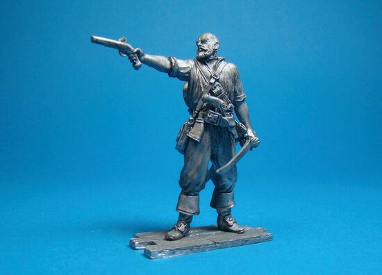 Пират 1680 года