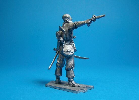 Пират 1680 года