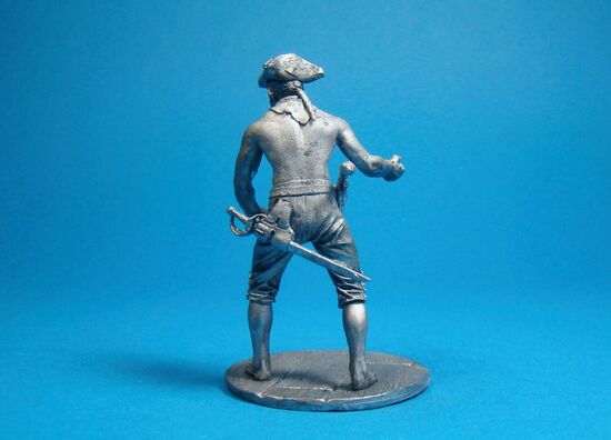 Пират с гранатой, XVIII век