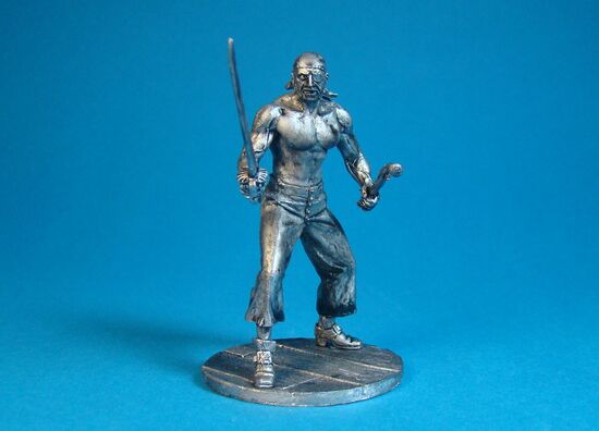 Пират в бою, XVIII век