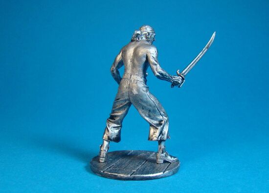 Пират в бою, XVIII век