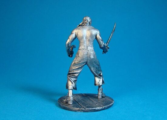 Пират в бою, XVIII век