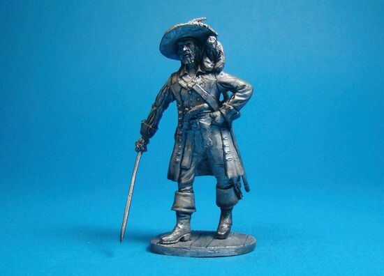 Пиратский капитан Гектор Барбосса