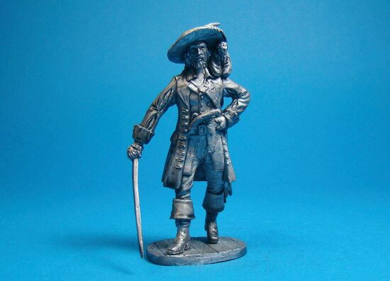 Пиратский капитан Гектор Барбосса