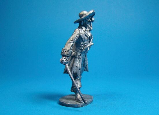 Пиратский капитан Гектор Барбосса