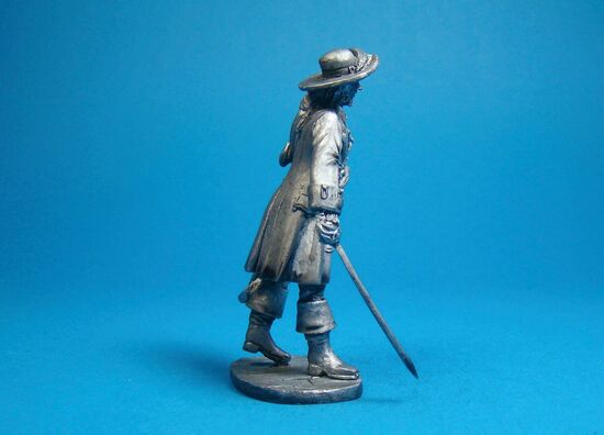 Пиратский капитан Гектор Барбосса