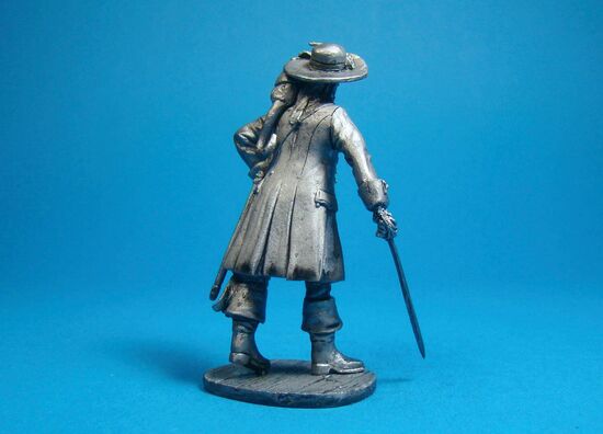 Пиратский капитан Гектор Барбосса