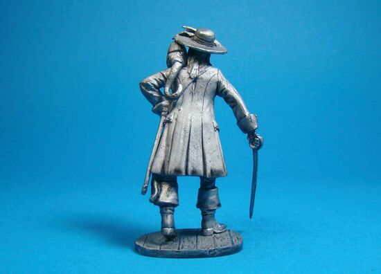 Пиратский капитан Гектор Барбосса