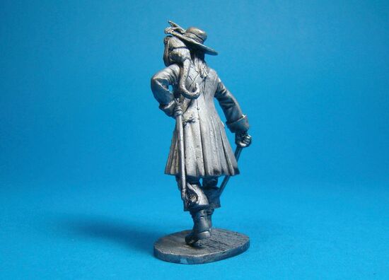 Пиратский капитан Гектор Барбосса