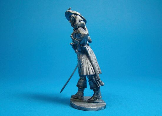 Пиратский капитан Гектор Барбосса