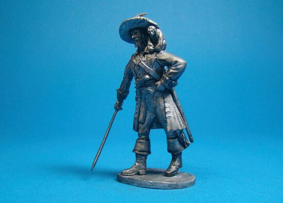 Пиратский капитан Гектор Барбосса