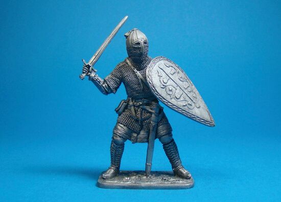 Русичь воин-дружинник, XIII век