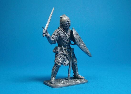 Русичь воин-дружинник, XIII век