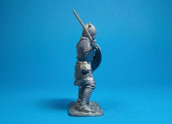 Русичь воин-дружинник, XIII век