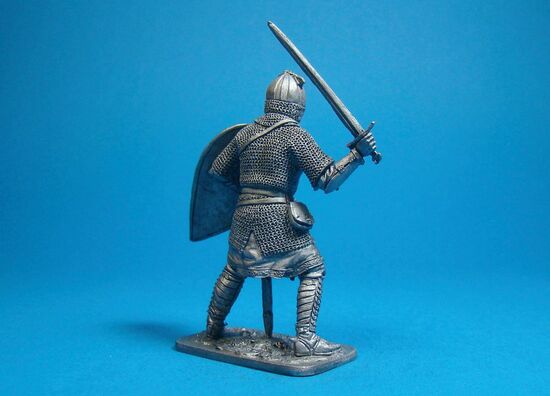 Русичь воин-дружинник, XIII век