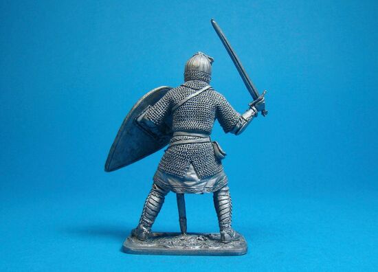 Русичь воин-дружинник, XIII век