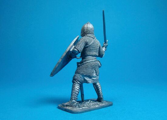 Русичь воин-дружинник, XIII век