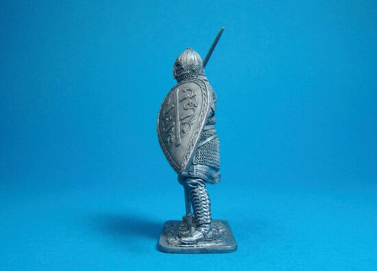 Русичь воин-дружинник, XIII век