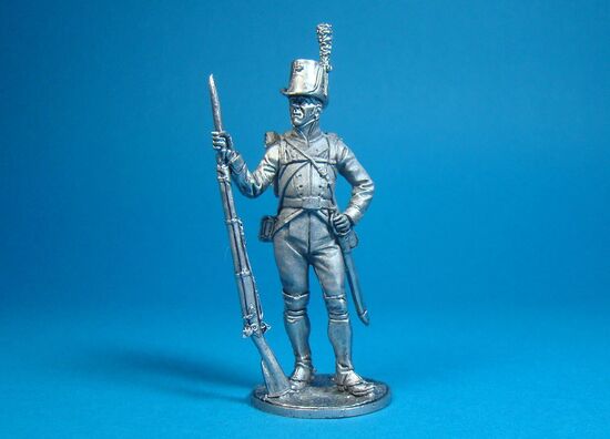 Рядовой пехотного полка Адлеркройца, Швеция 1809 год