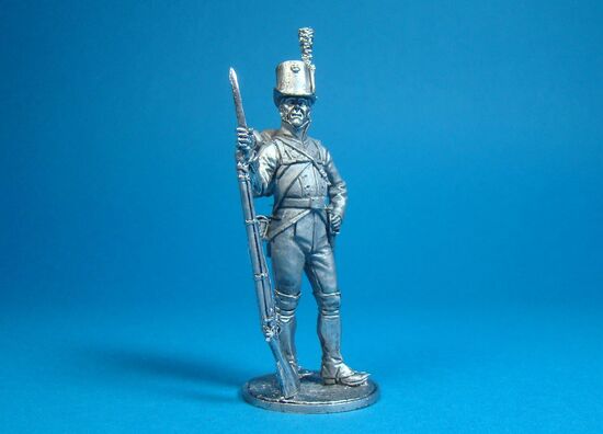 Рядовой пехотного полка Адлеркройца, Швеция 1809 год