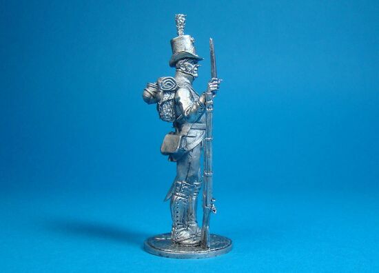 Рядовой пехотного полка Адлеркройца, Швеция 1809 год