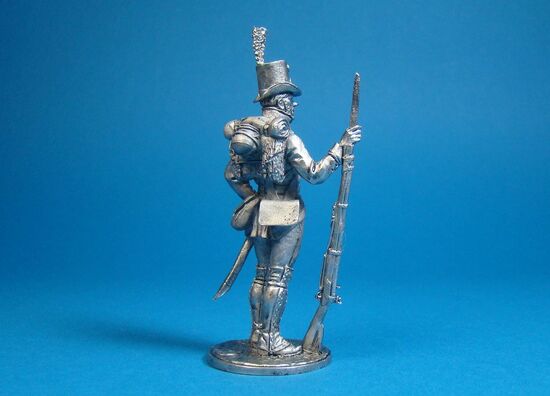 Рядовой пехотного полка Адлеркройца, Швеция 1809 год