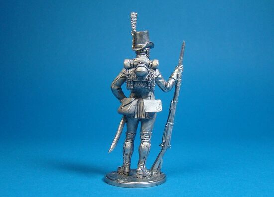 Рядовой пехотного полка Адлеркройца, Швеция 1809 год