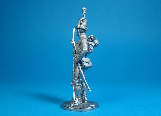 Рядовой пехотного полка Адлеркройца, Швеция 1809 год