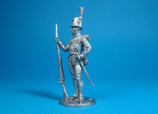 Рядовой пехотного полка Адлеркройца, Швеция 1809 год