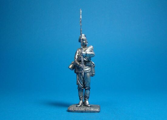 Рядовой пехотных полков, Россия 1914-1917 года