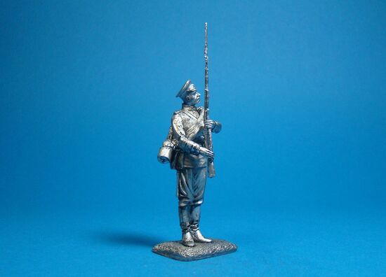 Рядовой пехотных полков, Россия 1914-1917 года