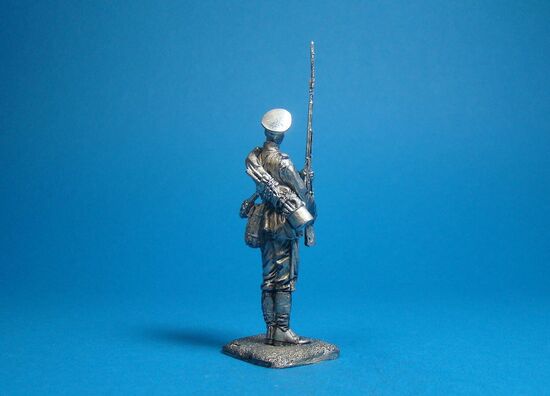 Рядовой пехотных полков, Россия 1914-1917 года