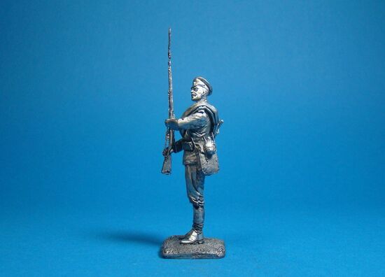 Рядовой пехотных полков, Россия 1914-1917 года