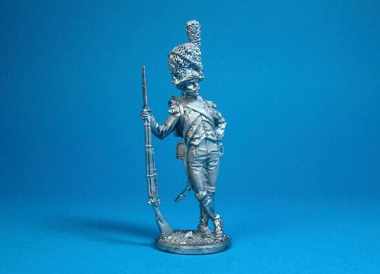 Рядовой полка пеших гренадер Императорской гвардии Франция 1804-1815 год