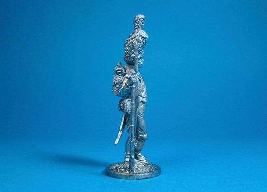 Рядовой полка пеших гренадер Императорской гвардии Франция 1804-1815 год