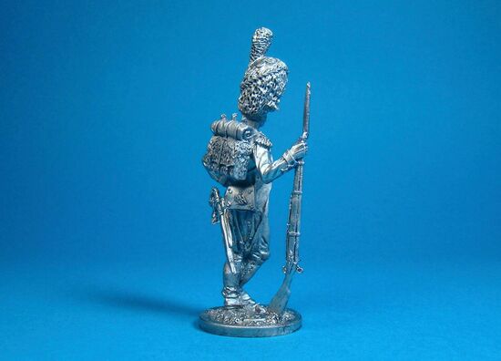 Рядовой полка пеших гренадер Императорской гвардии Франция 1804-1815 год