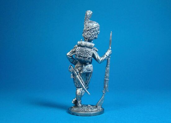 Рядовой полка пеших гренадер Императорской гвардии Франция 1804-1815 год