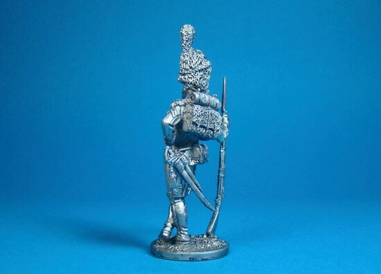 Рядовой полка пеших гренадер Императорской гвардии Франция 1804-1815 год