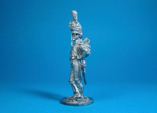 Рядовой полка пеших гренадер Императорской гвардии Франция 1804-1815 год