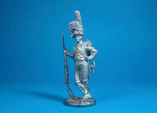 Рядовой полка пеших гренадер Императорской гвардии Франция 1804-1815 год