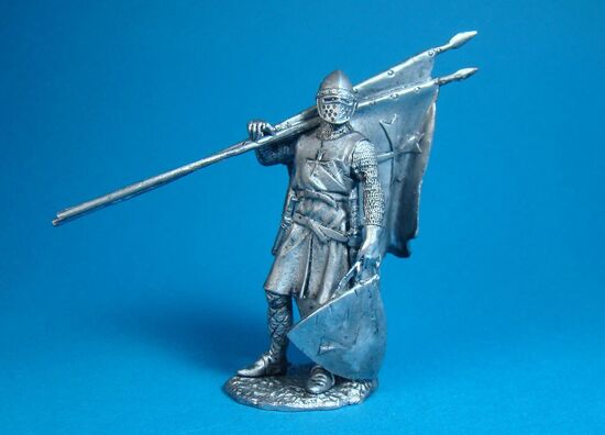 Рыцарь Гроссмейстер Госпитальеров ордена Святого Иоанна, XII век