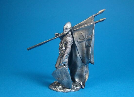 Рыцарь Гроссмейстер Госпитальеров ордена Святого Иоанна, XII век