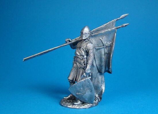 Рыцарь Гроссмейстер Госпитальеров ордена Святого Иоанна, XII век