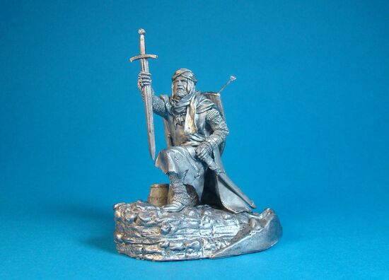 Рыцарь Ордена Тамплиеров на Святой Земле, XII век