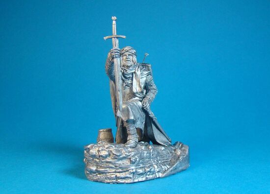 Рыцарь Ордена Тамплиеров на Святой Земле, XII век